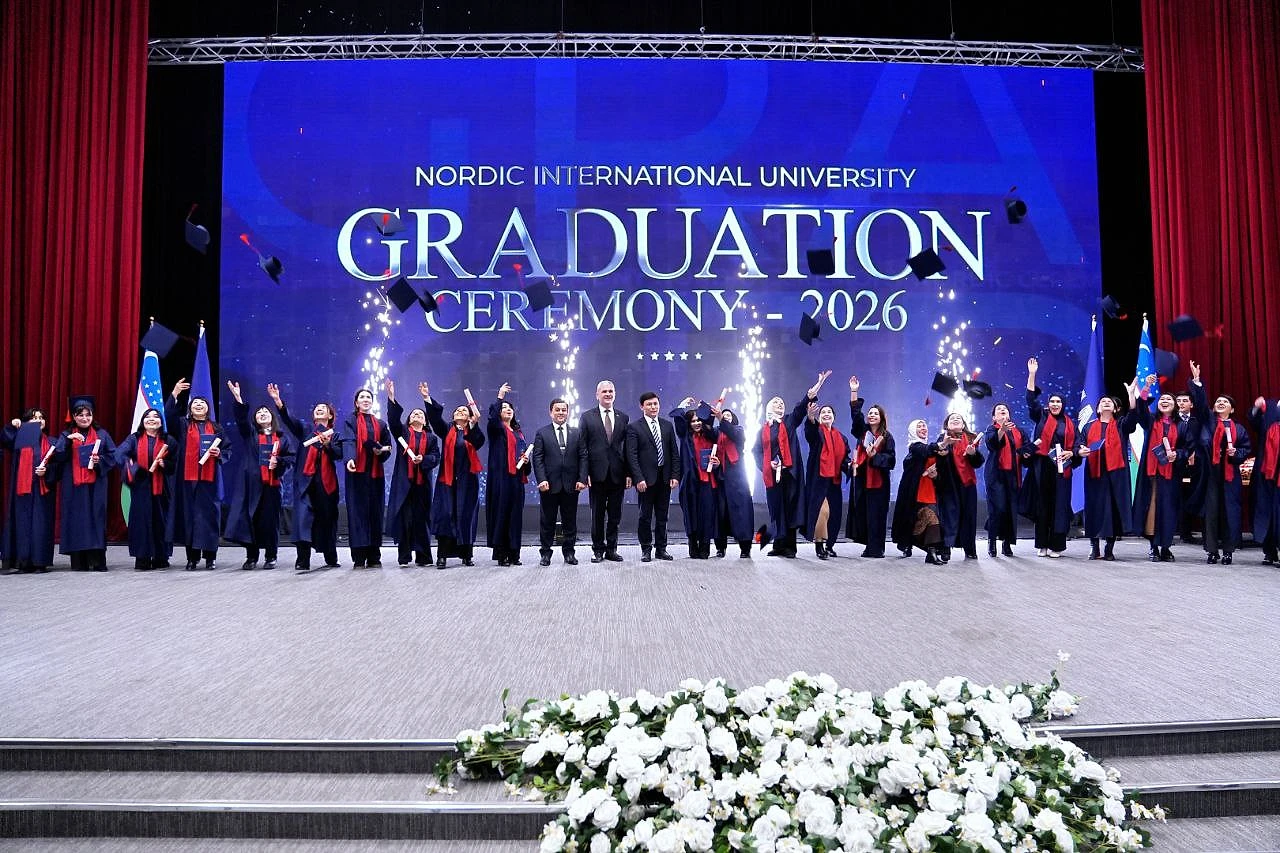 Nordic bitiruvchilarining Graduation Ceremony 2026 marosimi