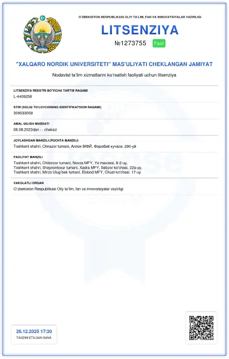 Xalqaro sertifikat